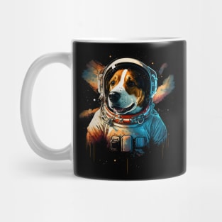 Astronaut Dog Mug